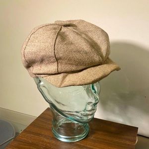 Burberry Newsboy Hat